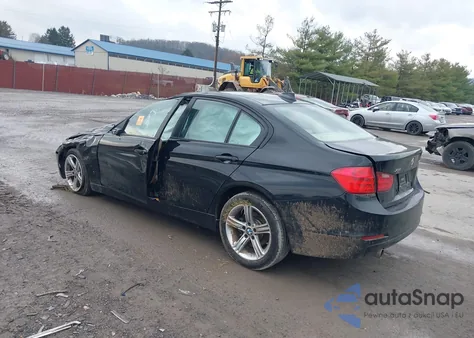 2015 BMW 320I xDrive from USA, damaged, VIN WBA3C3C56FK201604